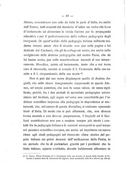 La pedagogia italiana antologia di tecnica scolastica e storia dell'educazione