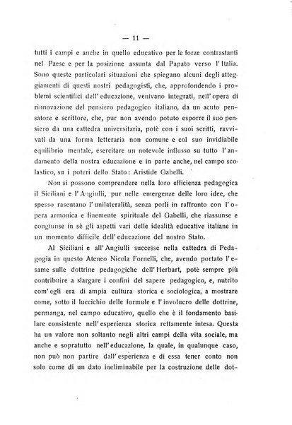 La pedagogia italiana antologia di tecnica scolastica e storia dell'educazione