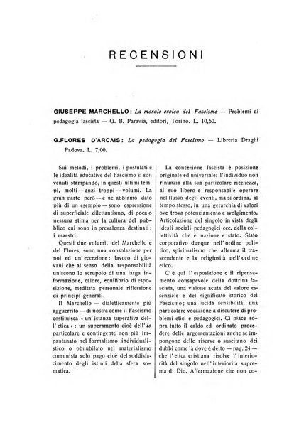 La pedagogia italiana antologia di tecnica scolastica e storia dell'educazione