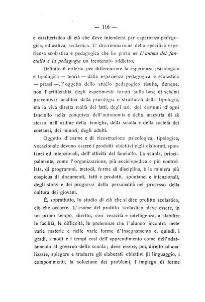 La pedagogia italiana antologia di tecnica scolastica e storia dell'educazione