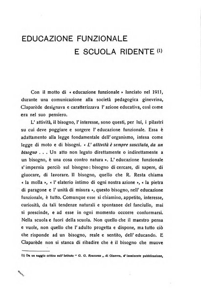 La pedagogia italiana antologia di tecnica scolastica e storia dell'educazione