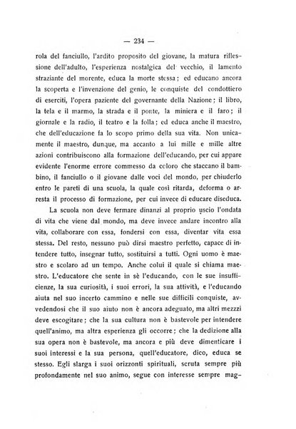 La pedagogia italiana antologia di tecnica scolastica e storia dell'educazione