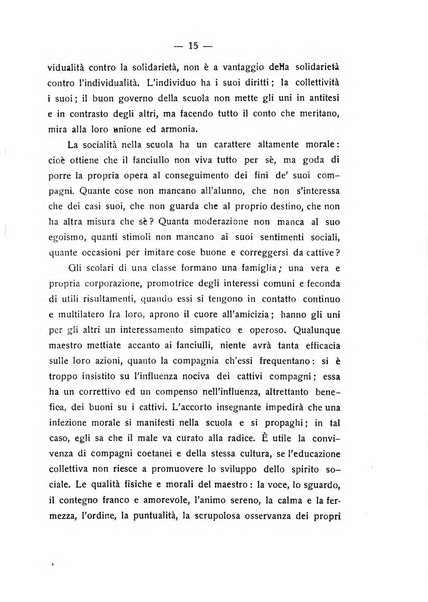 La pedagogia italiana antologia di tecnica scolastica e storia dell'educazione