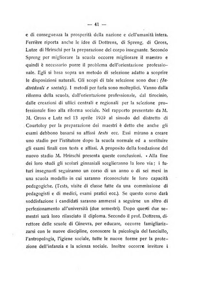 La pedagogia italiana antologia di tecnica scolastica e storia dell'educazione