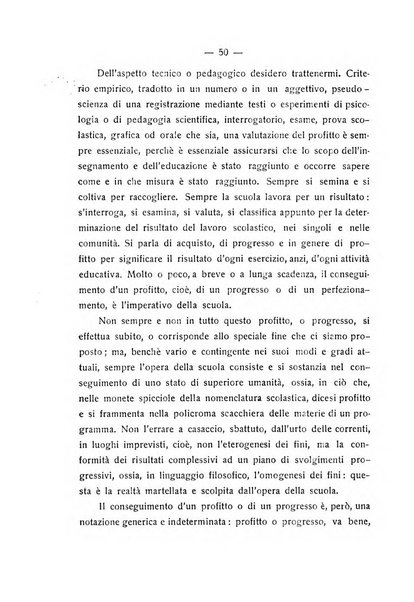 La pedagogia italiana antologia di tecnica scolastica e storia dell'educazione