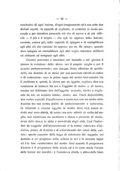 La pedagogia italiana antologia di tecnica scolastica e storia dell'educazione