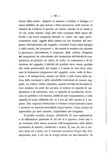 La pedagogia italiana antologia di tecnica scolastica e storia dell'educazione