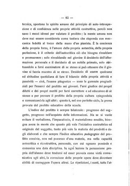 La pedagogia italiana antologia di tecnica scolastica e storia dell'educazione