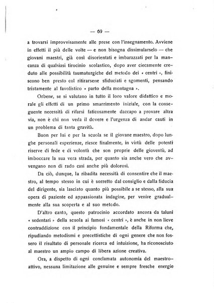 La pedagogia italiana antologia di tecnica scolastica e storia dell'educazione