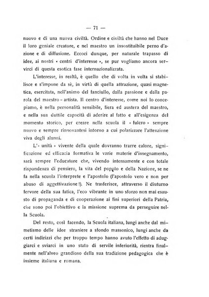 La pedagogia italiana antologia di tecnica scolastica e storia dell'educazione