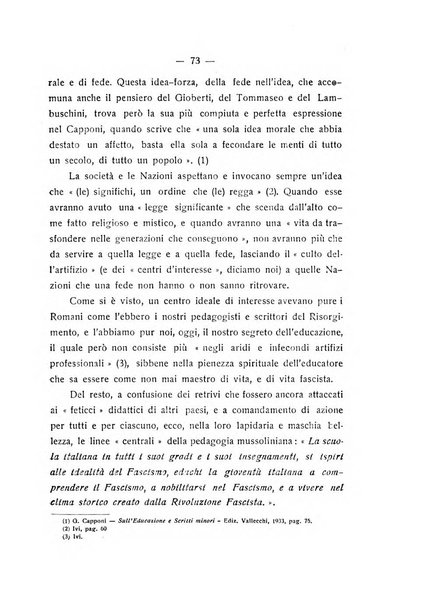 La pedagogia italiana antologia di tecnica scolastica e storia dell'educazione