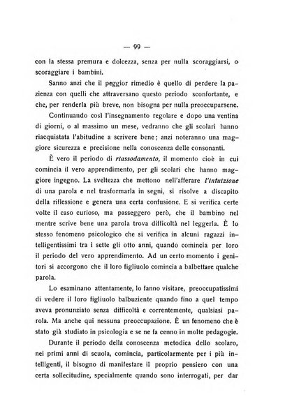 La pedagogia italiana antologia di tecnica scolastica e storia dell'educazione