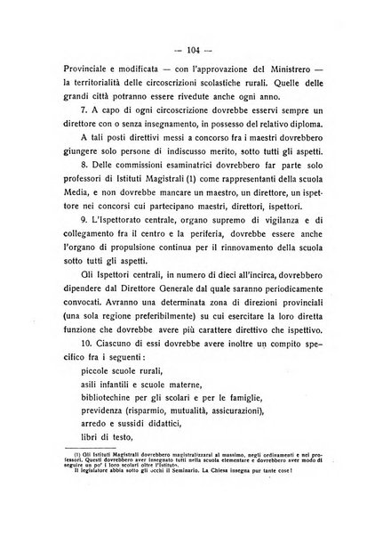 La pedagogia italiana antologia di tecnica scolastica e storia dell'educazione