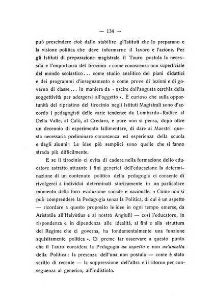 La pedagogia italiana antologia di tecnica scolastica e storia dell'educazione