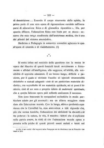 La pedagogia italiana antologia di tecnica scolastica e storia dell'educazione