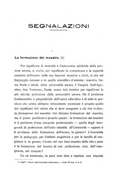 La pedagogia italiana antologia di tecnica scolastica e storia dell'educazione