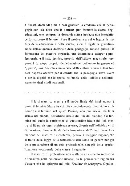 La pedagogia italiana antologia di tecnica scolastica e storia dell'educazione