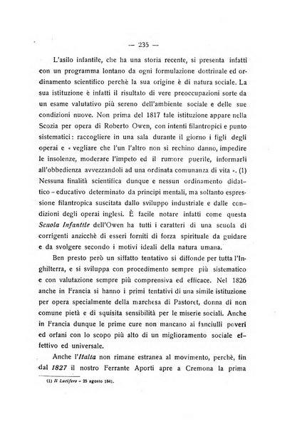 La pedagogia italiana antologia di tecnica scolastica e storia dell'educazione