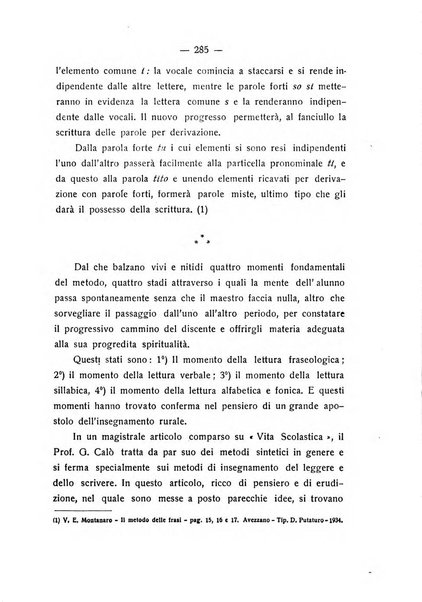 La pedagogia italiana antologia di tecnica scolastica e storia dell'educazione