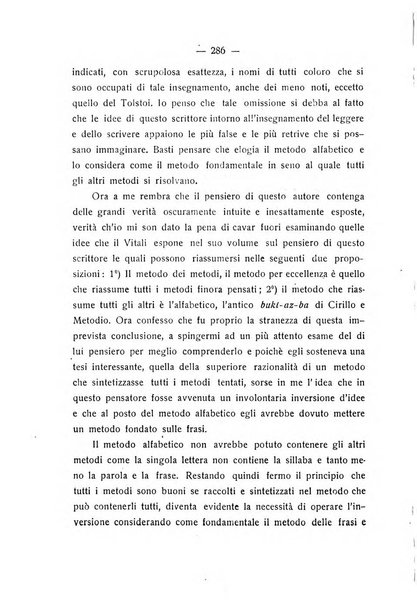 La pedagogia italiana antologia di tecnica scolastica e storia dell'educazione