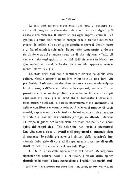 La pedagogia italiana antologia di tecnica scolastica e storia dell'educazione