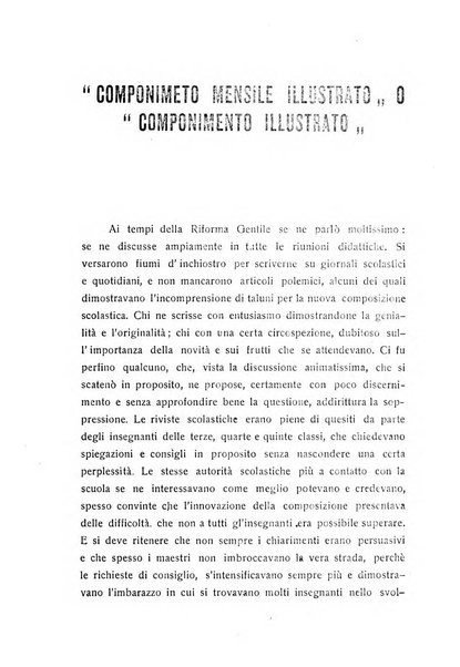 La pedagogia italiana antologia di tecnica scolastica e storia dell'educazione