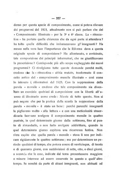 La pedagogia italiana antologia di tecnica scolastica e storia dell'educazione