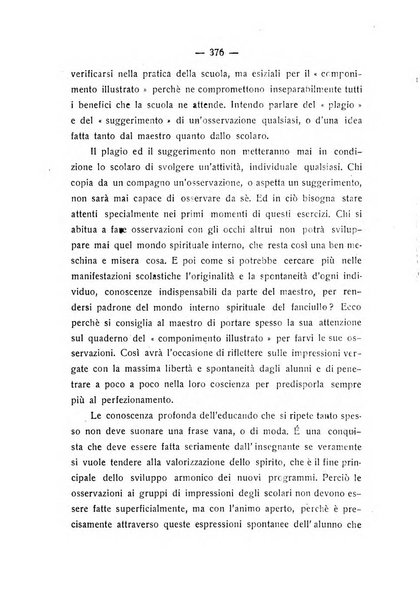 La pedagogia italiana antologia di tecnica scolastica e storia dell'educazione