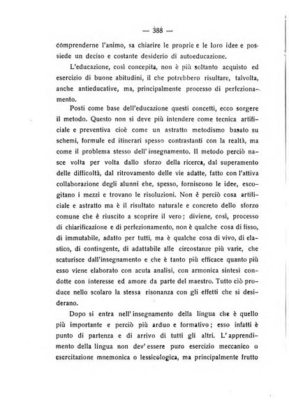 La pedagogia italiana antologia di tecnica scolastica e storia dell'educazione