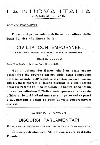 La pedagogia italiana antologia di tecnica scolastica e storia dell'educazione