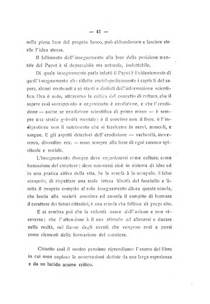 La pedagogia italiana antologia di tecnica scolastica e storia dell'educazione