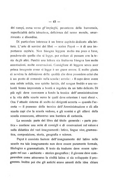 La pedagogia italiana antologia di tecnica scolastica e storia dell'educazione