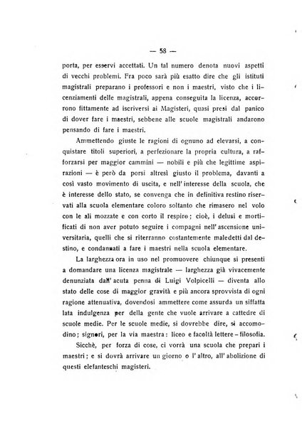 La pedagogia italiana antologia di tecnica scolastica e storia dell'educazione