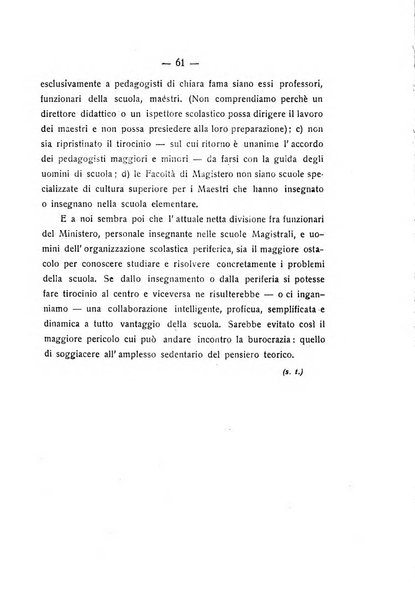 La pedagogia italiana antologia di tecnica scolastica e storia dell'educazione