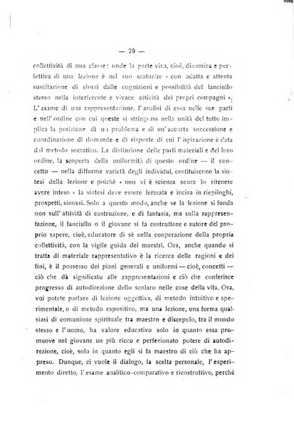 La pedagogia italiana antologia di tecnica scolastica e storia dell'educazione