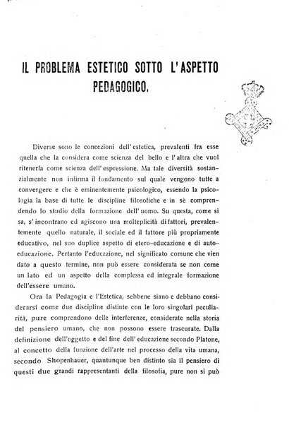 La pedagogia italiana antologia di tecnica scolastica e storia dell'educazione