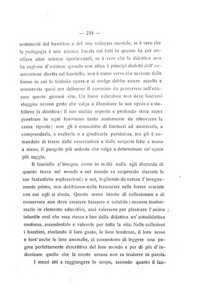 La pedagogia italiana antologia di tecnica scolastica e storia dell'educazione