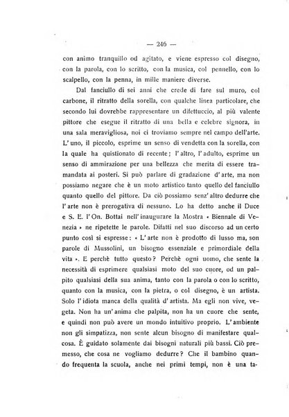 La pedagogia italiana antologia di tecnica scolastica e storia dell'educazione