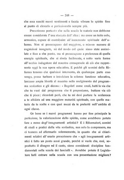 La pedagogia italiana antologia di tecnica scolastica e storia dell'educazione