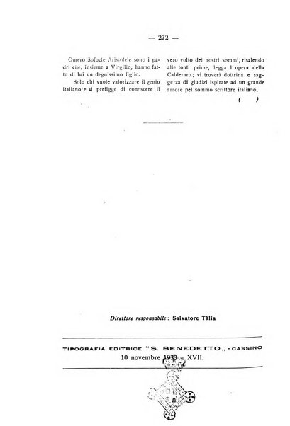 La pedagogia italiana antologia di tecnica scolastica e storia dell'educazione