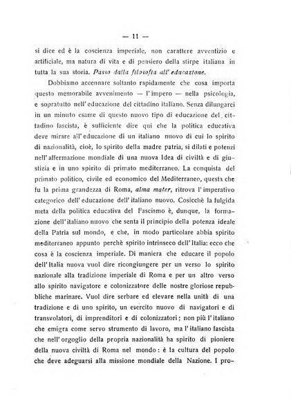 La pedagogia italiana antologia di tecnica scolastica e storia dell'educazione