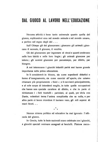 La pedagogia italiana antologia di tecnica scolastica e storia dell'educazione