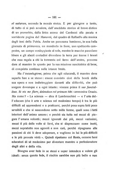 La pedagogia italiana antologia di tecnica scolastica e storia dell'educazione