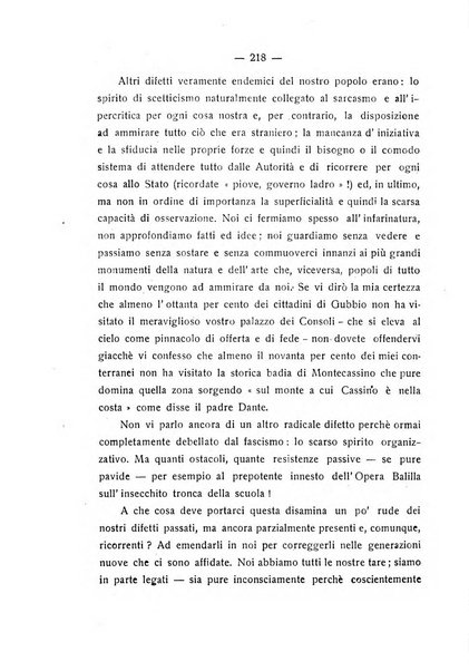 La pedagogia italiana antologia di tecnica scolastica e storia dell'educazione