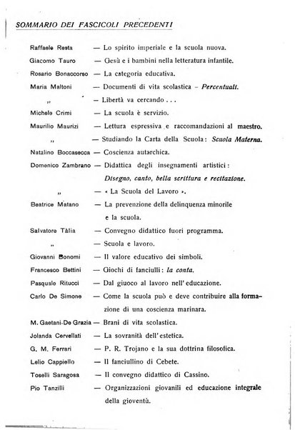 La pedagogia italiana antologia di tecnica scolastica e storia dell'educazione