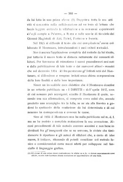 La pedagogia italiana antologia di tecnica scolastica e storia dell'educazione