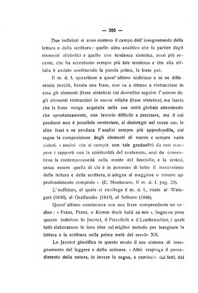 La pedagogia italiana antologia di tecnica scolastica e storia dell'educazione