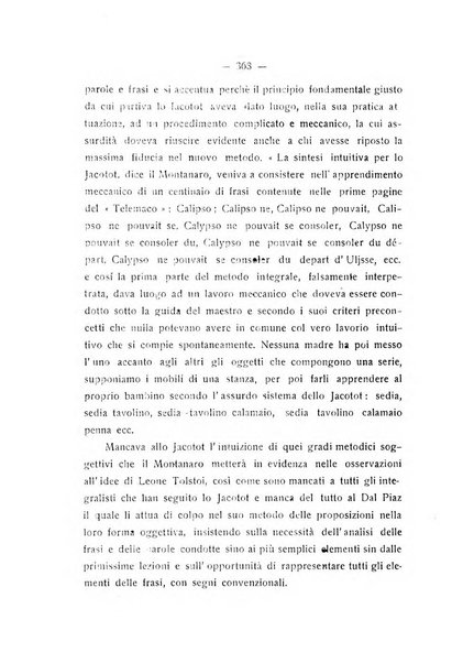 La pedagogia italiana antologia di tecnica scolastica e storia dell'educazione