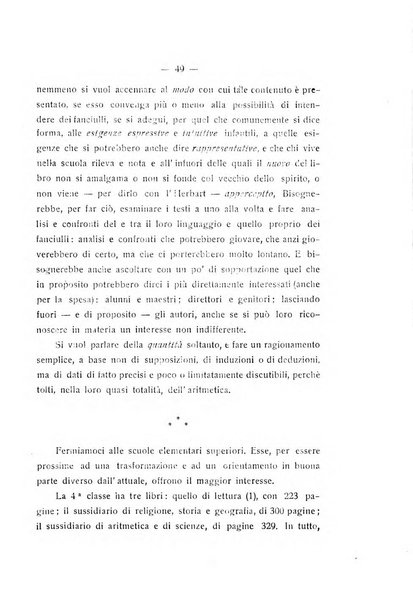 La pedagogia italiana antologia di tecnica scolastica e storia dell'educazione