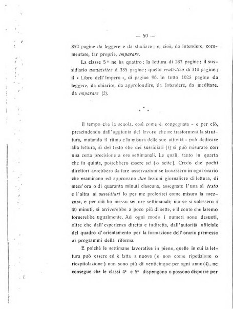 La pedagogia italiana antologia di tecnica scolastica e storia dell'educazione